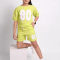 THE 80 BASEBALL CO-ORD SET
