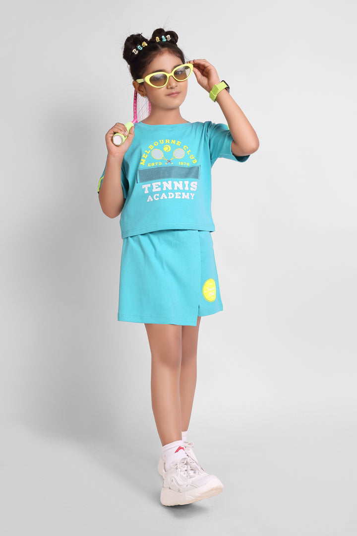 TENNIS SKORTS CO-ORD SET