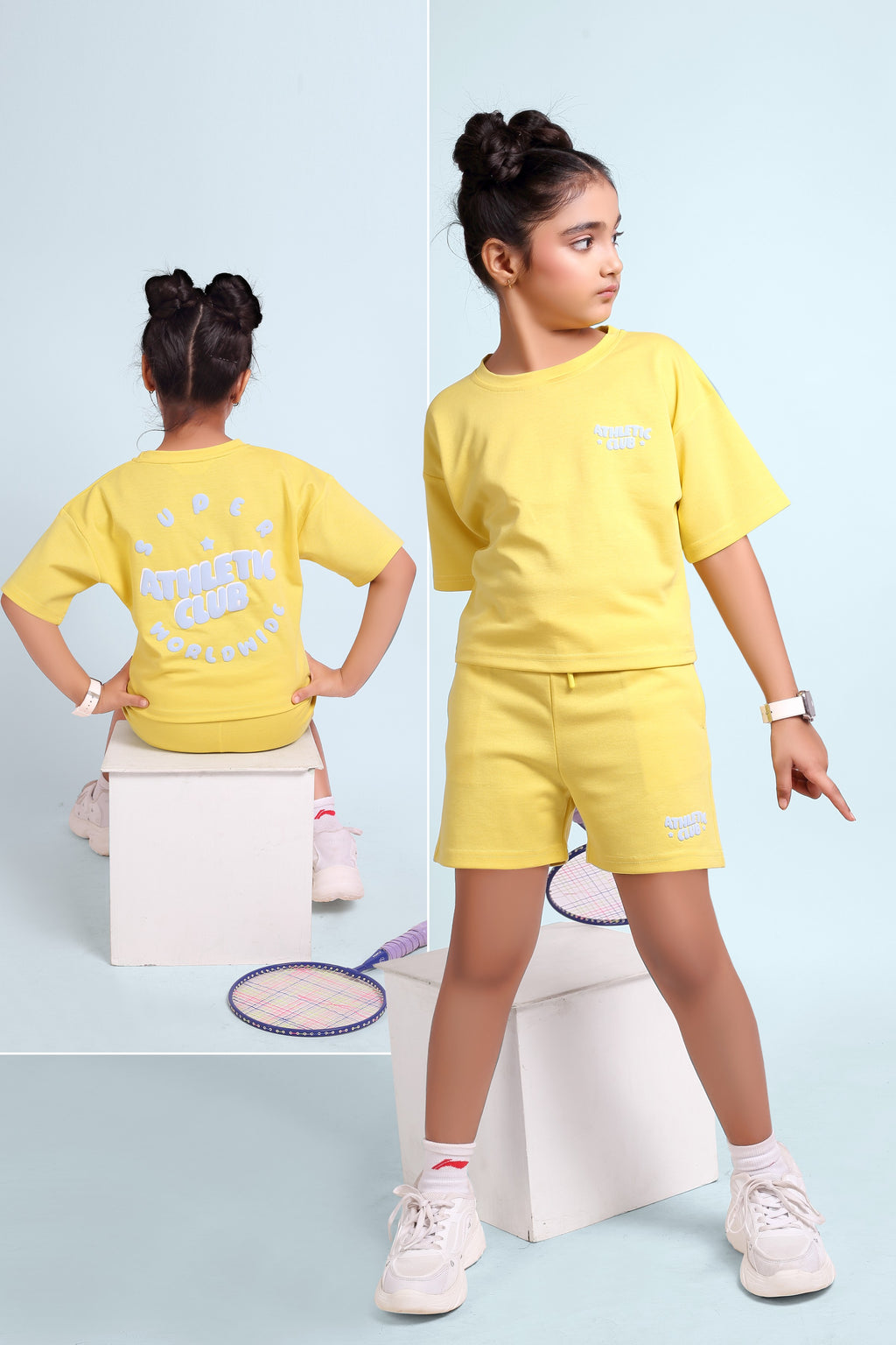 ATHLETIC CLUB CO-ORD SET