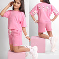 BROOKLYN SHORTS CO-ORD SET