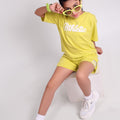 ATHLETIC SHORTS CO-ORD SET