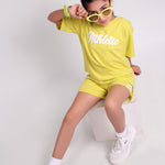 ATHLETIC SHORTS CO-ORD SET