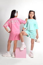 Load image into Gallery viewer, BROOKLYN SHORTS CO-ORD SET