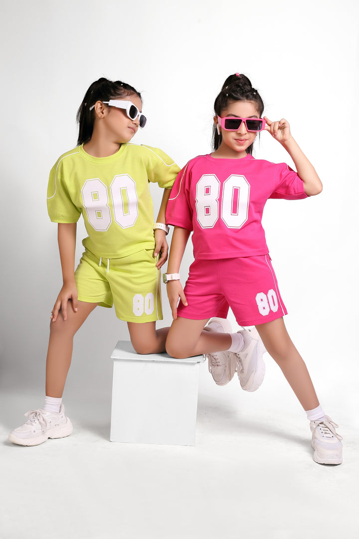 THE 80 BASEBALL CO-ORD SET
