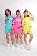 Load image into Gallery viewer, ATHLETIC SHORTS CO-ORD SET